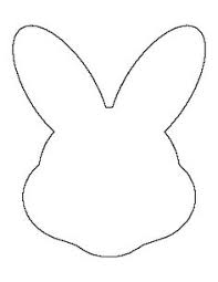 It is hard to find someone who doesn't like the bunny. Free Bunny Outline Pictures Clipartix