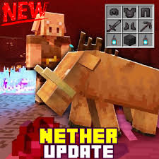 Maybe you would like to learn more about one of these? Nether Mod Netherite Update Apps On Google Play