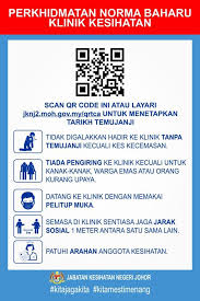 Jabatan Kesihatan Negeri Johor Posts Facebook
