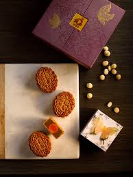 Bird Nest Mooncake Singapore Google Search Banh Ngọt Thiệp Truyền Thong