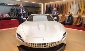 9,526,925 likes · 62,893 talking about this. Ferrari Roma Makes Its Middle East Debut In Dubai Saudi Gazette