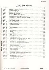 Landmark S Freedom Baptist Math M160 Business Math Grade 12 Christianbook Com