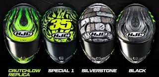 A new season means new designs of motorcycle helmets. Hjc Introduces New Crutchlow Replica Helmet Designs For 2020 Webbikeworld