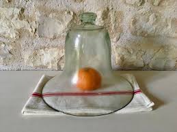 Cloche De Jardin En Verre Ancienne French Vintage Glass Outdoor Garden Case Verre Cloche Cloche En Verre