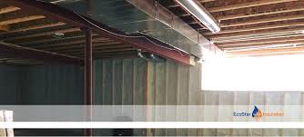 When insulating interior basement walls in a finished basement, use our styrofoam ™ brand insulation. What Material To Use When Insulating The Basement Ecostar Insulation