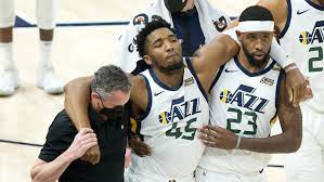 Donovan mitchell on his turnaround, future in the dunk contest, film study, how close he came to pursuing a pro baseball career and more. Hzyoacsc166y8m