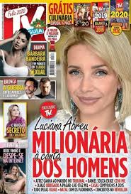 See the complete profile on linkedin and discover luciana's connections and jobs at similar companies. Luciana Abreu Tv Guia Magazine 27 December 2019 Cover Photo Portugal