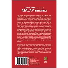 Associate professor in the department of biological sciences, macquarie university. Monograph On Selected Malay Intellectuals