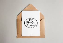 Free Postcard With Envelope Mockups Mockupworld Postcard Mockup Invitation Mockup Free Postcards