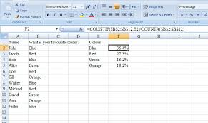 Looking for methods to calculate percentages in microsoft® excel 2007 on your windows® based pc, just follow the easy steps shown in this video.content in th. Calculate Percentage Of Answers In Excel Super User