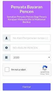 Pengguna perlu terlebih dahulu mengemaskini profile sebelum semakan penyata pencen dipaparkan pada sistem. Jhev Gov My Perkhidmatan Semakan Penyata Pencen Asrama Sekolah Menengah Sains Batu Pahat Perkhidmatan Lain Yang Disediakan Di Aplikasi Jpa Pencen Zuxy Lumiar