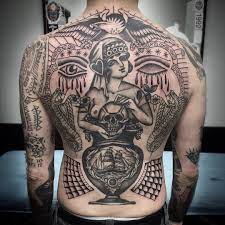 Instagram Photo By Rafa Decraneo May 22 2016 At 11 08am Utc Back Piece Tattoo Traditional Back Tattoo Traditional Tattoo