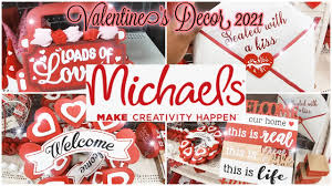 Michaels Valentine S Day 2021 Decor Virtual Shopping Youtube Valentine's day mantel by random thoughts home. michaels valentine s day 2021 decor virtual shopping