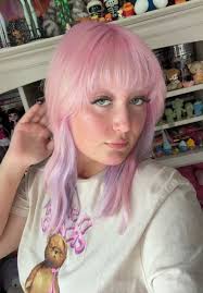 #foryoupage #fyp #pinkhair #aesthetic #wlw #mlp