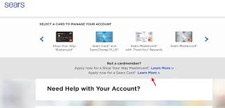 Need to buy another sears gift card? Www Searscard Com Login To Sears Credit Card Account Ladder Io