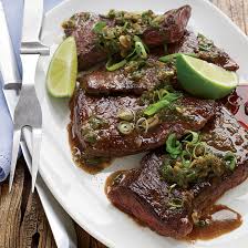 Such a flavorful oil, and. Skirt Steak Recipes Food Wine