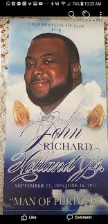 John HOLLAND Obituary (2017)