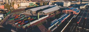 Muzej Zheleznyh Dorog Rossii Sankt Peterburg