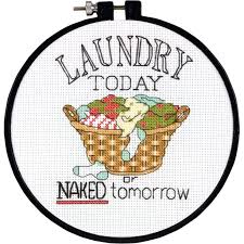 Maybe you would like to learn more about one of these? Dimensions Learn A Craft Laundry Today Counted Cross Stitch Kit 6 Round 14 Count Walmart Com Walmart Com