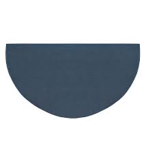 Browse our large selection of contemporary, traditional, designer and custom products for every lifestyle. Flame Resistant Fiberglass Half Round Hearth Rug 32 X 60 Blue Plowhearth
