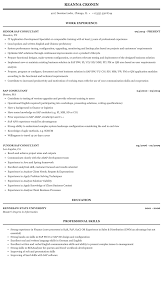 Read our it consultant resume 2021 guide to learn the art of getting shortlisted for your target jobs [click here to directly go to the complete it consultant resume sample. Consultante Sap Abap Anciens Et Reunions