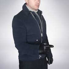 James Bond Spectre Altaussee Mr White Jacket From Royale Filmwear James Bond Spectre White Jacket Jackets