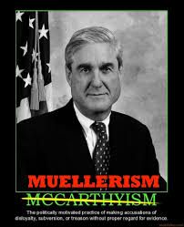 Image result for mueller witch hunt