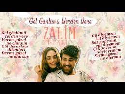 zalim istanbul cemre gel gonlumu yerden yere melis aydin youtube gelin istanbul ayi