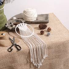 Bohemian macrame wall hanging diy crafty house. Amazon Com Maydear Macrame Wall Hanging Kit Diy Bohemian Chic Woven Kit Tapestry Home Wall Decor Room Wall Decor Home Kitchen