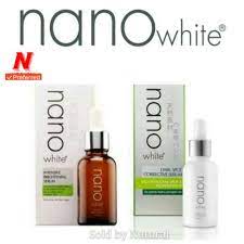 Silent unboxing of nano white must have 123 set 1. Nano White Intensive Brightening Serum 30ml Dark Spot Corrective Serum 30ml Shopee Malaysia