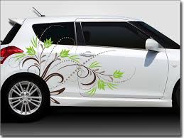 Bunter Autoaufkleber Blumenornament Auto Aufkleber Aufkleber Und Autos