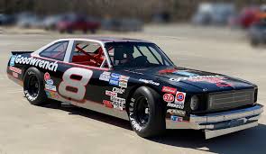 (also affectionately called little e) has his own club house of sorts where he and his friends can get together and can party down. Dale Earnhardt Jr Restores Busch Series Car Raced By His Dad