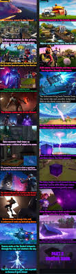 Meteor go big boom boi. Summary Of Fortnite S Storyline Season 4 And Season 5 9gag