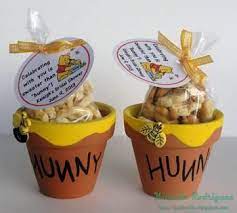 Winnie The Pooh Party Favor Ideas Kid Bam Disney Baby Shower Baby Bear Baby Shower Winnie The Pooh Honey