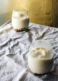 Earl Grey Bubble Tea Bubble Tea Slush Recipes Food
