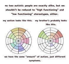 Graphic Shows What Autism Spectrum Really Looks Like