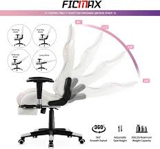 4.4 out of 5 stars 856 ratings. Ficmax Comfort Gaming Pleasure Your Unfair Advantage Ficmax Gaming