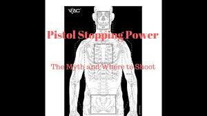 Pistol Stopping Power The Myth And The Three Areas To Shoot