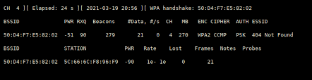It focuses on different areas of wifi security: Aircrack Ng Github Topics Github