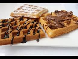 Les Gaufres طريقة تحضير لي قوفر Youtube Desserts Food Breakfast