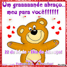 Added 6 months ago anonymously in funny gifs. Dia Do Abraco Picmix