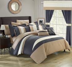 Are you looking for chic home danielle 24 piece comforter set google? Chic Home Covington 24 Piece Comforter Set Embroidered Bed In A Bag With Sheets Curtains Queen Grey Buy Online In Angola At Angola Desertcart Com Productid 40985490