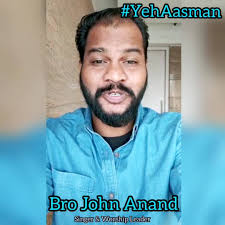 Here Is Dear Bro John Anand, #Mumbai announcing the Release Of  #YehAasman... We all are #EXCITED 🥰 , Stay Tuned- 26th DEC 2020,  https://www.youtube.com/therevelationrockerz, Do Keep In Prayers... 😇🙏,  ...