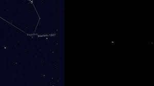 Ihre vorgänger seien jedoch bei gutem wetter noch rund eine. Starlink Satelliten Am Himmel Sehen Nils Snake De Berlin Deutschland Himmel Satelliten Spacex Starlink