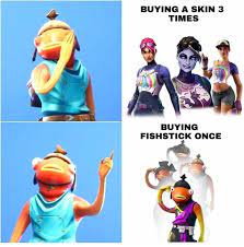 Week 4 challenges fortnite season 5. Fishstick Skin Is Pure Dank Fortnite Videos Facebook