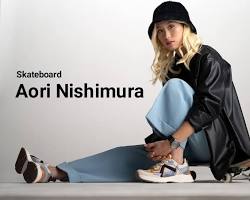 รูปภาพAori Nishimura นักสเก็ตบอร์ด
