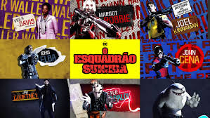 2.8 gb, 8.6 gb, 17 gb qualidade de áudio: O Esquadrao Suicida Trailer Na Dc Fandome Apresenta Os Personagens Da Equipe