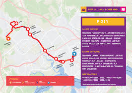 Bandar udara atau sering disingkat bandara (bahasa inggris: Bas Muafakat Johor Bus Service P211 Land Transport Guru