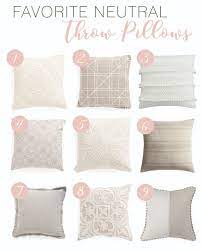 Best deals and discounts on the latest products. My Favorite Neutral Throw Pillows The Hamby Home