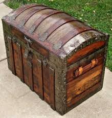 Leather trunk handles premium grade leather straps steamer camel back trunk pair. 140 Steamer Trunks Amazing Ideas Steamer Trunk Trunks Antique Trunk
